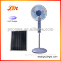 Indoor solar stand fan for environmentally friendly